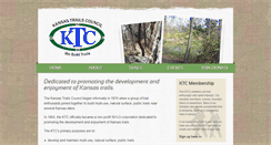 Desktop Screenshot of kansastrailscouncil.org
